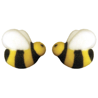 Bumble Bees Pressed Sugar Decor