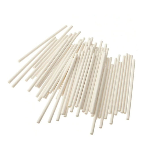 6" Paper Sucker Sticks