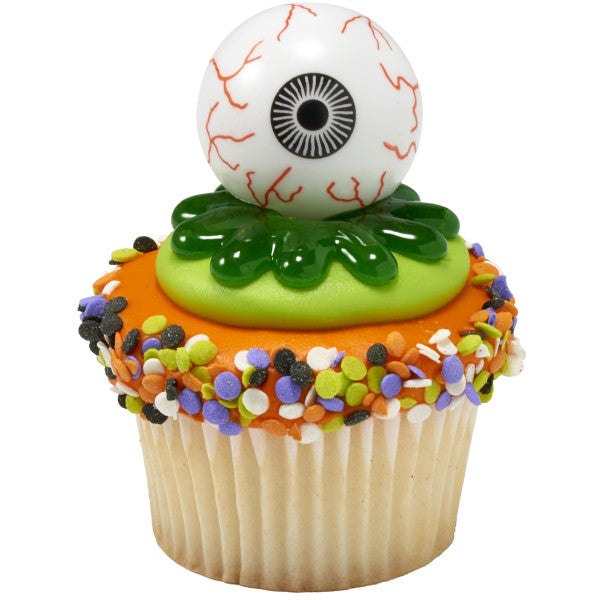 Eyeball Cupcake Picks, 6ct