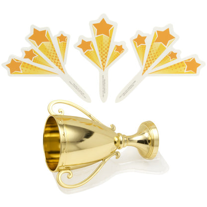 Award Winning Trophy DecoSet