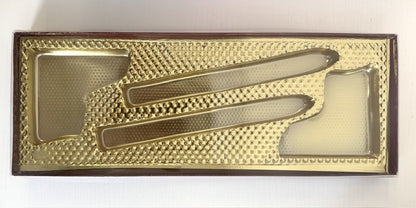 Skis and Boots Chocolate Candy Box
