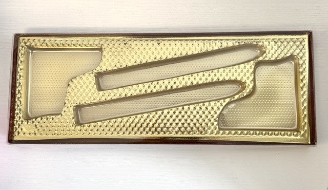 Skis and Boots Chocolate Candy Box