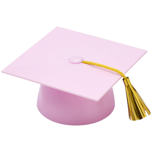Pink Graduation Hat