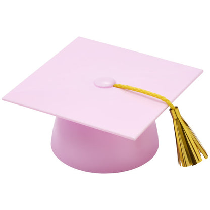 Pink Graduation Hat