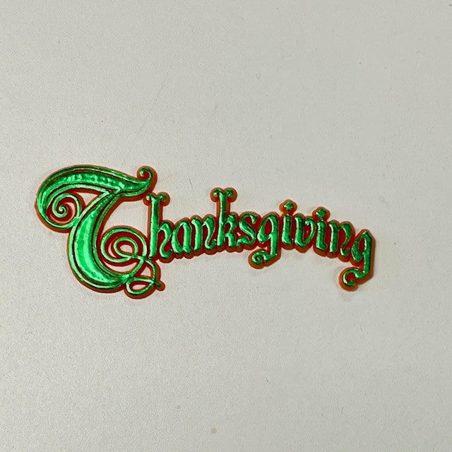 Large Thanksgiving Script, 6dz.
