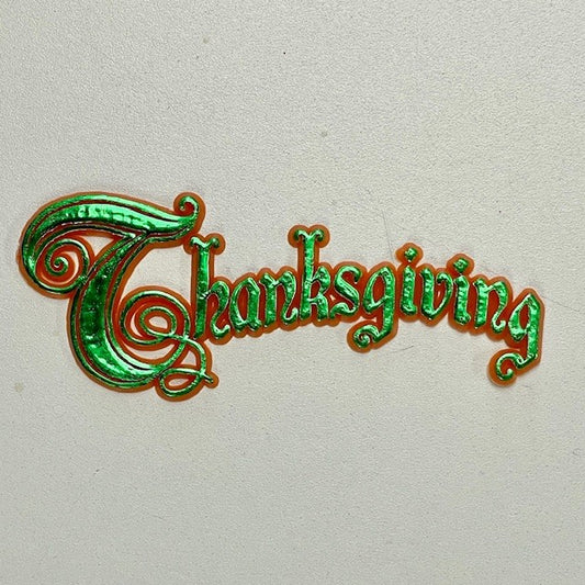 Large Thanksgiving Script, 6dz.