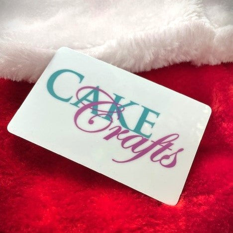 Cake Crafts E-Gift Card