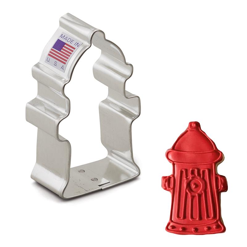 Fire Hydrant Cookie Cutter 3"