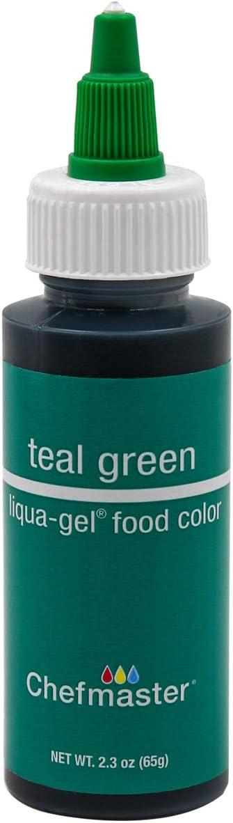 Gel Colors- Teal Green 2.3oz