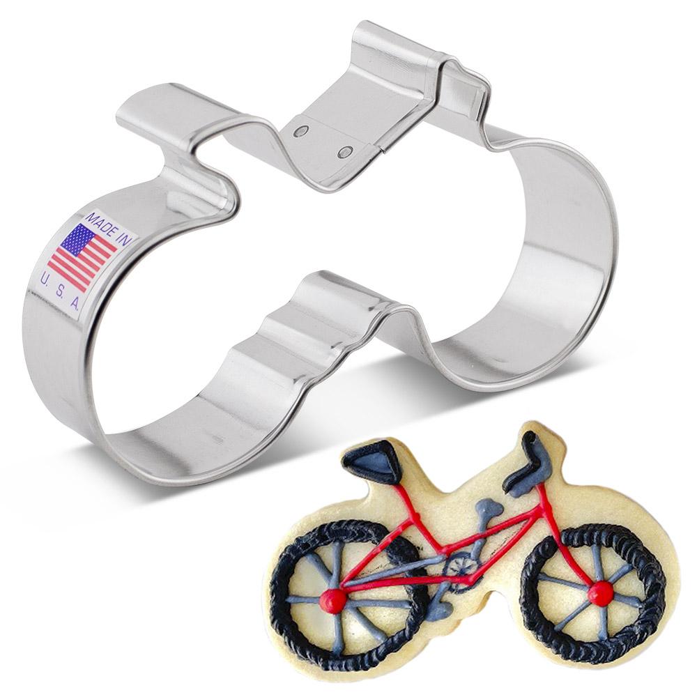 Med Cookie Cutter- 4" Bicycle