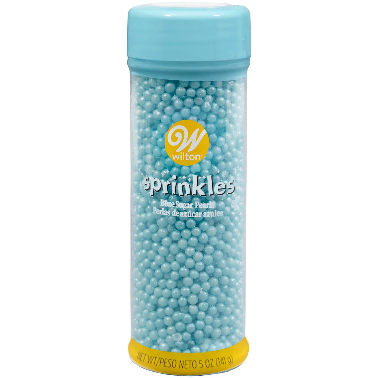 Wilton Sugar Pearls Blue