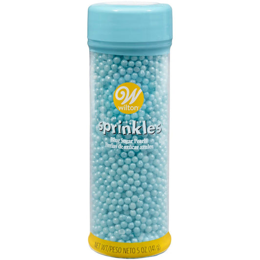 Wilton Sugar Pearls Blue