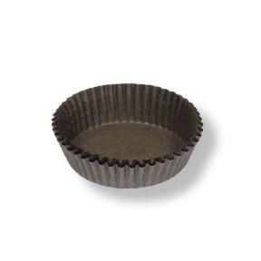 #601 Brown Candy Cups, 1,000 count