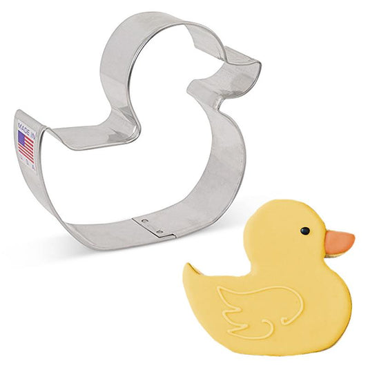 Cookie Cutter Rubber Duck