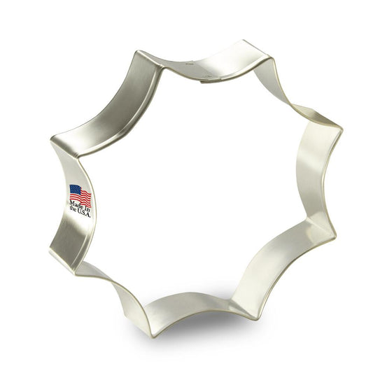 Spider Web Cookie Cutter 4.5"