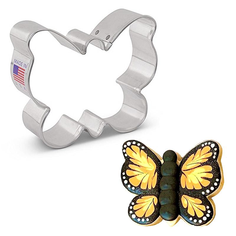 Med Cookie Cutter- 3" Butterfly