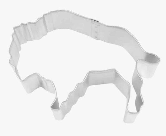 4" Buffalo Cookie Cutter