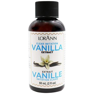 Clear Vanilla Extract 2oz