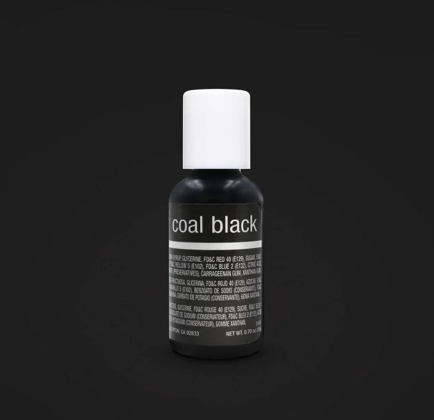 Gel Colors - Coal Black