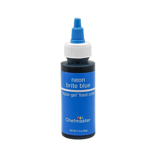 Gel Color Neon Brite Blue 2.3oz