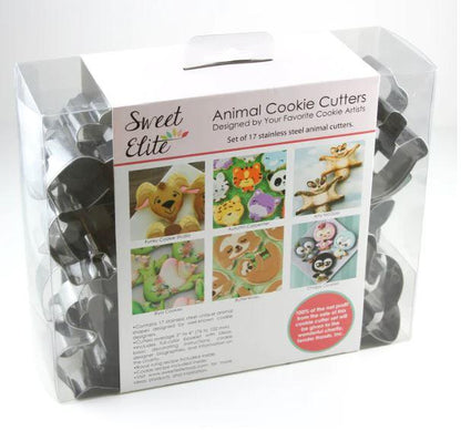 Animal Cookie Cutter Set