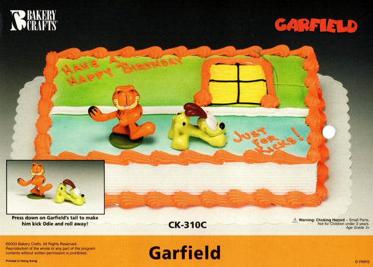 Garfield & Odie Cake Kit