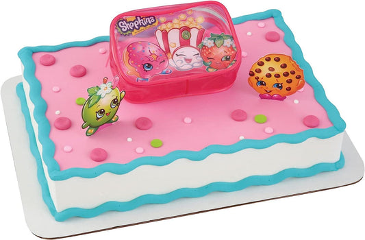 Shopkins Time to Shop Cake Topper