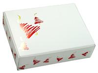 Red Christmas Bell Candy Box