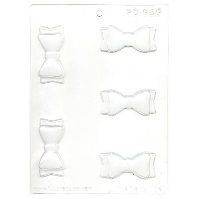 Chocolate Mold 90-959 Bows 5ct