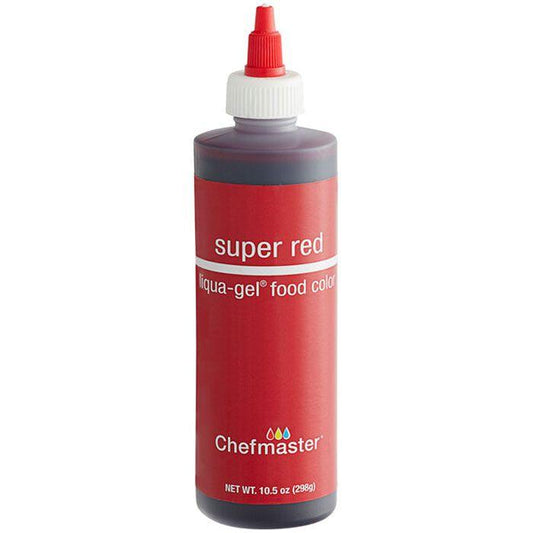 Gel Colors - Super Red 10.5oz