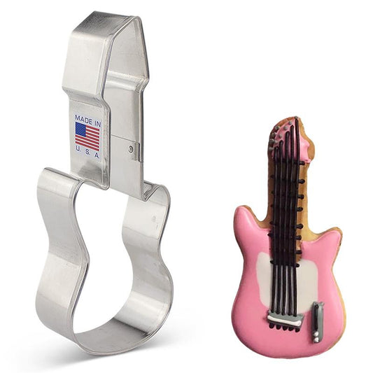 Lg Cookie Cutter- 5" Guitar