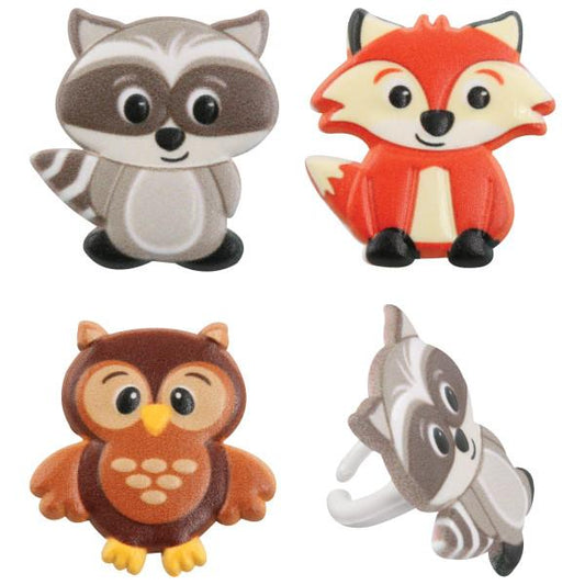 Woodland Animals 6pack