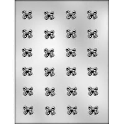 Chocolate Mold 90-8036 Bows mini 24ct