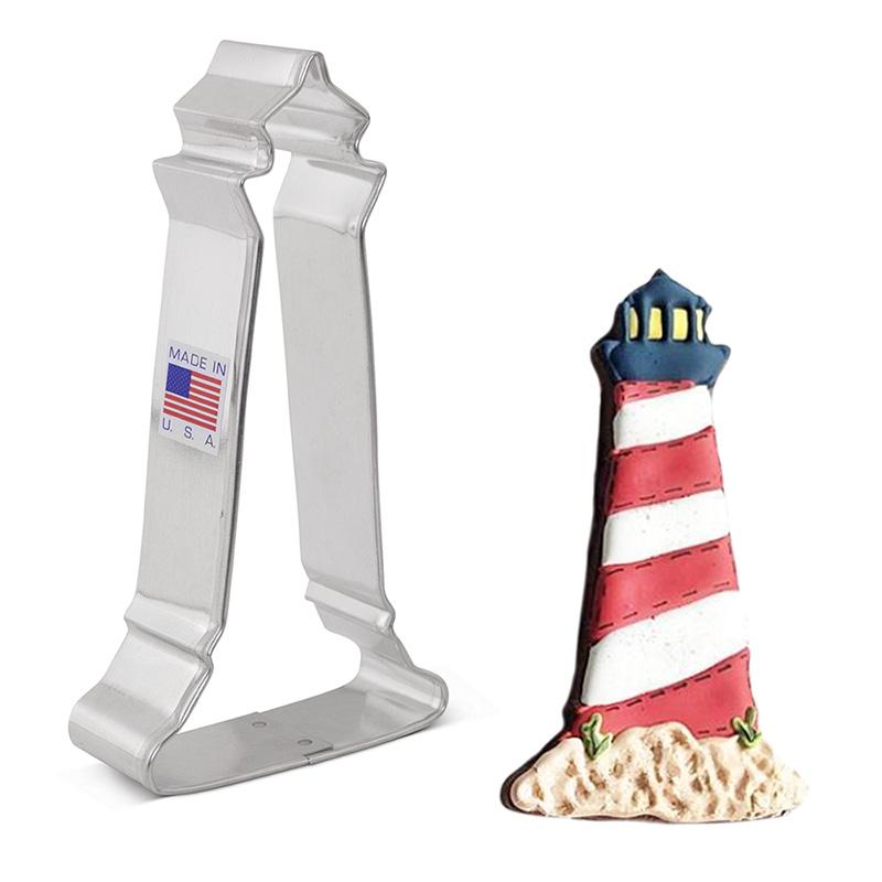 LG Cookie Cutter- 4.75" lighthouse