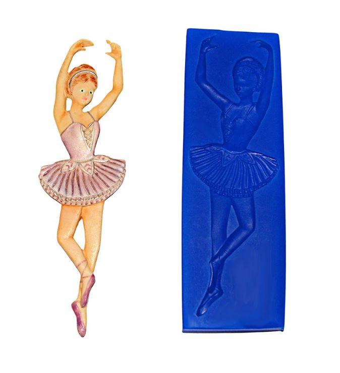 Dancing Ballerina Silicone Mold