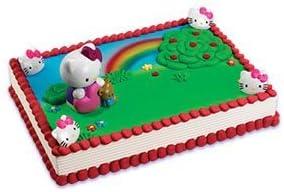 Hello Kitty Bubble Blower Cake Kit