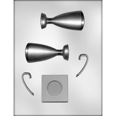 Chocolate Mold 90-9318 Trophy 3D