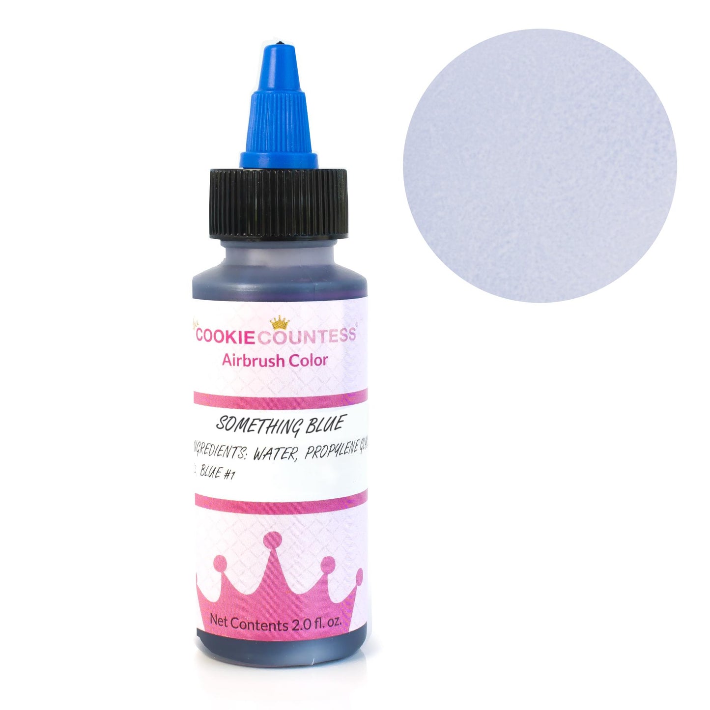 Something Blue Airbrush Color  2oz