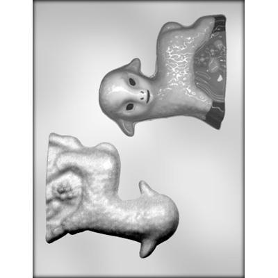 Lamb 3D Chocolate Mold, 4 1/2"