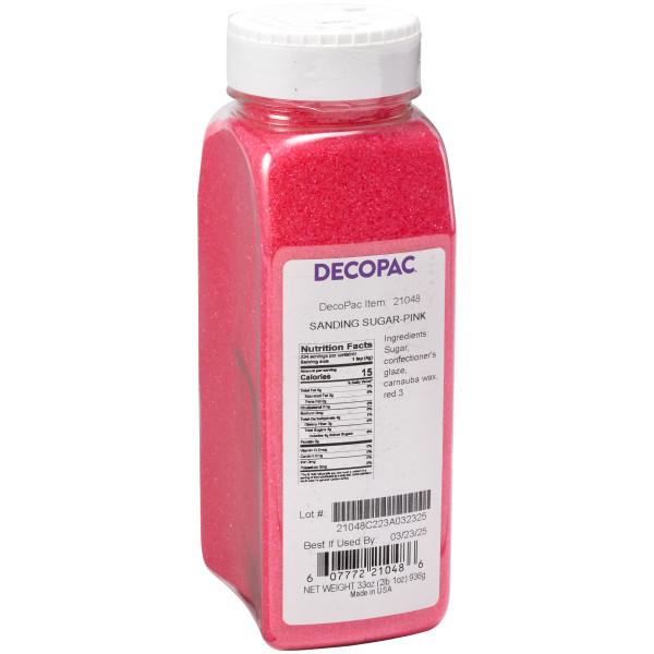 Sanding Sugar - Pink 26oz