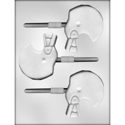 Chocolate Mold 90-6228 Football Helmet