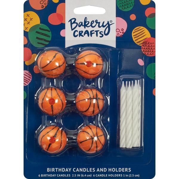 Basketball Candles