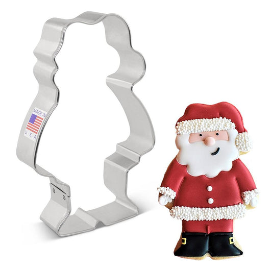 Santa Cookie Cutter