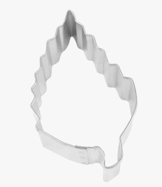 Aspen Leaf Cookie Cutter (3.5")