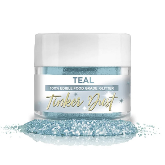 Teal Edible Glitter | Tinker Dust® 5 Grams