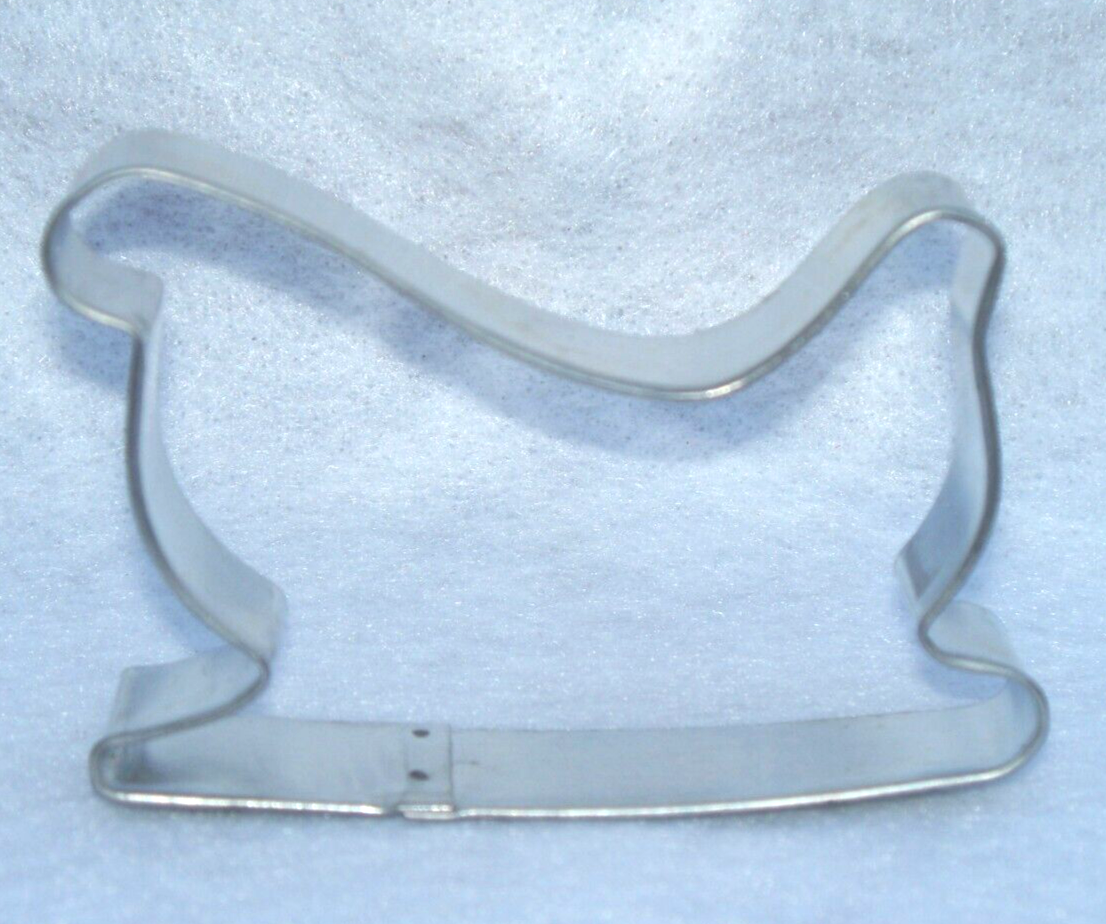 3.5" CHRISTMAS SLEIGH COOKIE CUTTER