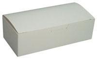 White 1 lb Candy Box, 10 pack