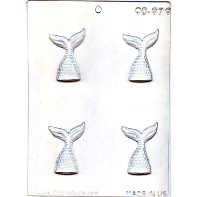 Chocolate Mold 90-979 Mermaid Tail