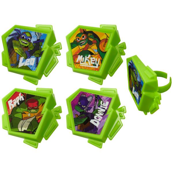 Teenage Mutant Ninja Turtles™ Power Up! Rings 12 pack