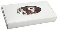 White Window Candy Box, 1 lb 1pc.